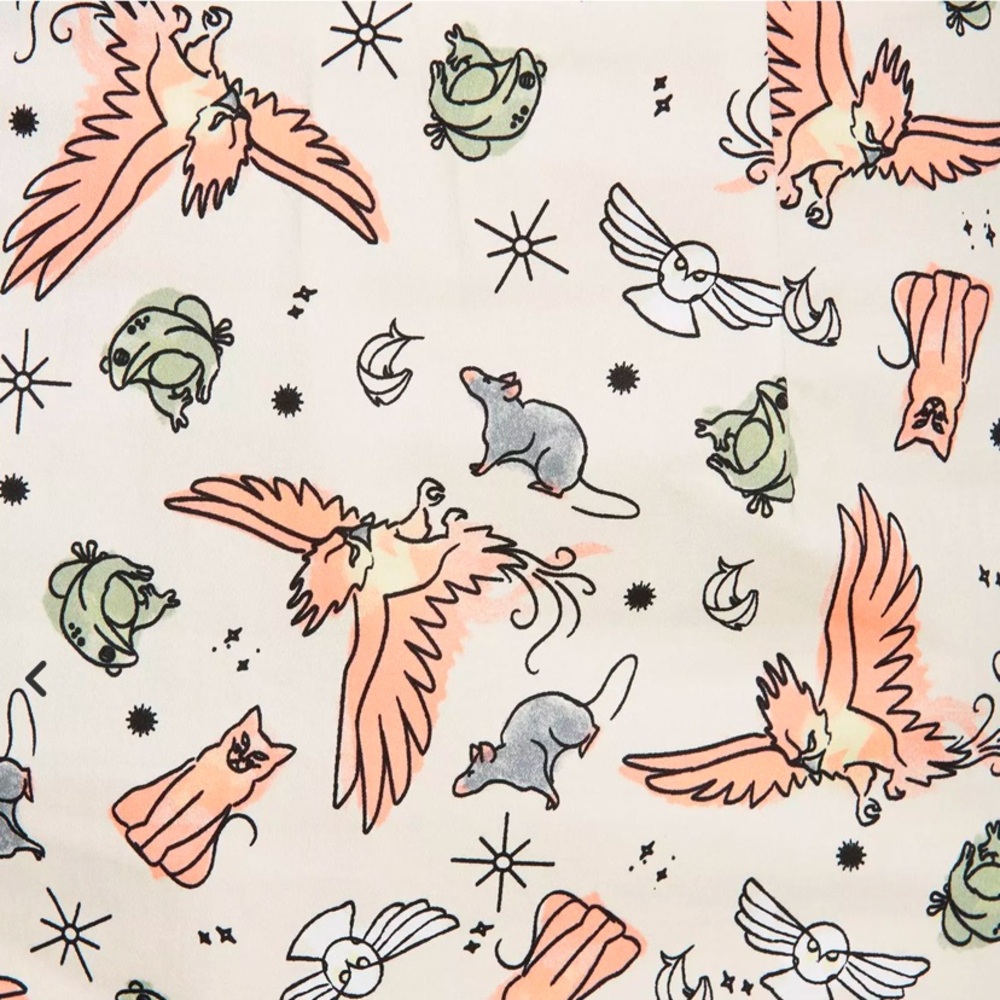 Harry Potter Sketched Magical Pet Print Skirt - Picture 4 of 8